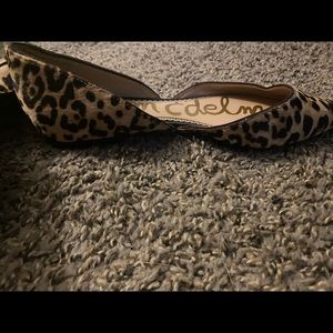 Sam Edelman Calf Hair Flats